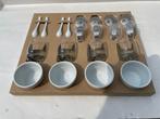 Houseware Serveerplank/borrelplank hapjes/saus/tapas, Ophalen, Nieuw