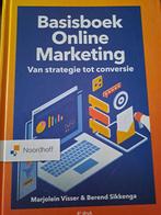Basishandboek Online Marketing - 4e druk, Ophalen of Verzenden, Gelezen, E-commerce en Internet, Marjolein Visser & Berend Sikkenga