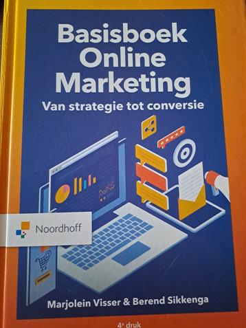 Basishandboek Online Marketing - 4e druk beschikbaar voor biedingen