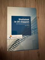 Arie Buijs - Statistiek in 20 stappen, Arie Buijs, Sociale wetenschap, Ophalen of Verzenden, Zo goed als nieuw