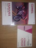 Handleiding yamaha FZR600 1989-1993 en FZR500, Yamaha