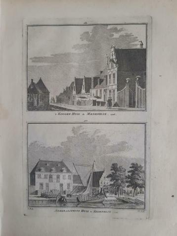 369-370*/ Koggenhuis en Admiraliteitshuis te Medemblik beschikbaar voor biedingen