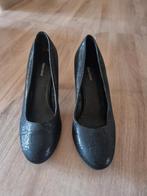 Pumps zwart glitters maat 39 hakhoogte 8 cm graceland, Pumps, Zwart, Ophalen of Verzenden, Zo goed als nieuw