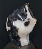 Enorm groot Sculptuur van pinguïn Agaat, 64 kg, Ophalen of Verzenden, Mineraal