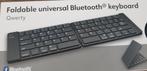 Opvouwbaar toetsenbord, Bluetooth, nieuw., Ophalen, Qwerty, Nieuw, Opvouwbaar