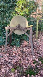 Authentieke slijpsteen, Ophalen of Verzenden