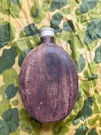Tweede wereldoorlog Duitse afrikakorps veldfles 1943 (1), Verzamelen, Militaria | Tweede Wereldoorlog, Ophalen of Verzenden, Landmacht