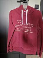 Sweater SuperDry, bordeaux rood. Maat 42, Superdry, Maat 42/44 (L), Ophalen of Verzenden, Zo goed als nieuw
