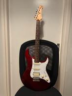 Yamaha Pacifica 112J, rood, Muziek en Instrumenten, Snaarinstrumenten | Gitaren | Elektrisch, Ophalen, Zo goed als nieuw, Solid body