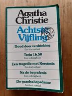 Boek ‘Achtste vijfling’ van Agatha Christie, Boeken, Detectives, Gelezen, Agatha Christie, Ophalen of Verzenden