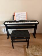 Casio CDP-S110 digitale piano zwart, Muziek en Instrumenten, Piano's, Ophalen of Verzenden, Zo goed als nieuw, Zwart