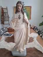 Groot Jesusbeeld. Gips., Antiek en Kunst, Ophalen of Verzenden