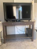 side table, Huis en Inrichting, Tafels | Sidetables, Ophalen, Gebruikt, 25 tot 50 cm, Rechthoekig