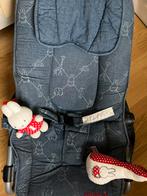 Verstelbare wipstoel Nijntje spijkerstof, Kinderen en Baby's, Wipstoeltjes, Wipstoel, Zo goed als nieuw, Prenatal, Met gordel(s) of riempje(s)