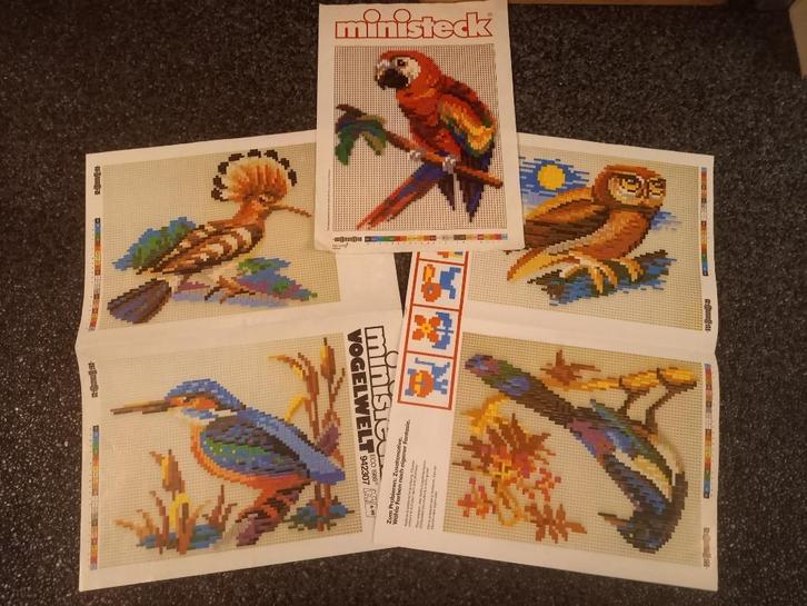 * Ministeck Eco Vogelwelt 1988 *, Hobby en Vrije tijd, Ministeck, Gebruikt, Voorbeeldboek, Verzenden