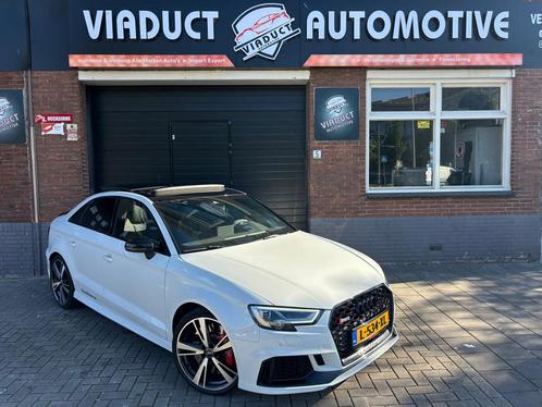Audi RS 3 Limousine 2.5 quattro Keyless Pano Kuip, Auto's, Audi, Bedrijf, Te koop, RS3, 4x4, ABS, Achteruitrijcamera, Adaptive Cruise Control