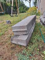 Gratis banden stoepranden, Ophalen, Gebruikt, Beton, 100 tot 200 cm