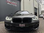 BMW 7-serie 750 D X-Drive High Executive M-Pakket Schuifdak/, Auto's, Automaat, 221 €/maand, Gebruikt, 2993 cc