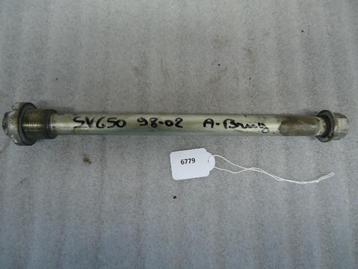 SV650 1998 - 2002 Suzuki As As achterbrug D1-10732 beschikbaar voor biedingen