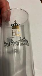 Limonade glas Beatrix en claus huwelijk koets, Verzamelen, Ophalen of Verzenden, Zo goed als nieuw, Servies