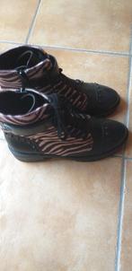 Gloednieuwe roze panter guess dames laarzen maat 39, Hoge laarzen, Guess, Nieuw, Ophalen of Verzenden