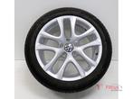 Velg + Band van een Volkswagen Scirocco, Auto-onderdelen, Banden en Velgen, Ophalen of Verzenden, 12 maanden garantie, Gebruikt
