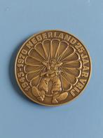 Penning 25 jaar bevrijding 1970, Postzegels en Munten, Penningen en Medailles, Ophalen of Verzenden, Brons, Nederland