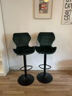 barkrukken, 2 krukken, Ophalen, In hoogte verstelbaar, 60 tot 90 cm