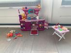 Barbie keuken, Kinderen en Baby's, Speelgoed | Poppen, Gebruikt, Ophalen, Barbie