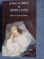 Brief Lives : John Aubrey new book, Ophalen of Verzenden, Zo goed als nieuw