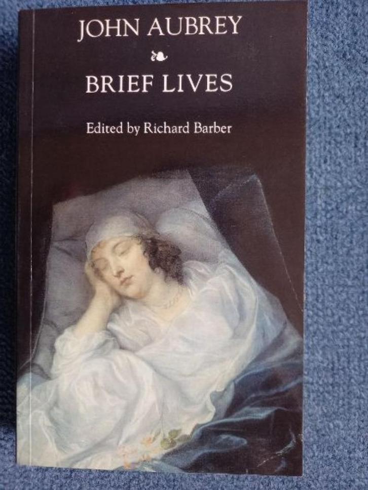Brief Lives : John Aubrey new book, Boeken, Biografieën, Zo goed als nieuw, Ophalen of Verzenden