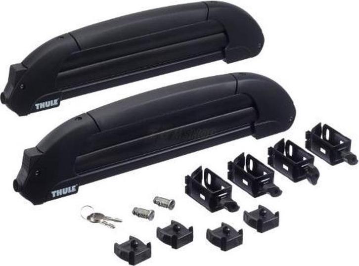 Thule SnowPro skidrager, Auto diversen, Dakdragers, Gebruikt, Ophalen