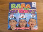 Ra Ra Wat ben ik - van Clown games, Hobby en Vrije tijd, Gezelschapsspellen | Overige, Vijf spelers of meer, Ophalen, Zo goed als nieuw