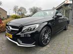 Mercedes-Benz C-klasse Cabrio 200 AMG, Airscarf, Camera, Auto's, Automaat, Achterwielaandrijving, 4 cilinders, Cabriolet