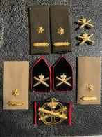 Emblemen Artillerie in Goede Staat, Verzamelen, Militaria | Algemeen, Ophalen of Verzenden, Landmacht, Nederland, Embleem of Badge
