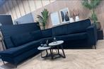 ZGAN Velvet Velours Hoekbank - Black - 300 x 200 / NU €850, Huis en Inrichting, Banken | Bankstellen, Ophalen, Hoekbank, 300 cm of meer