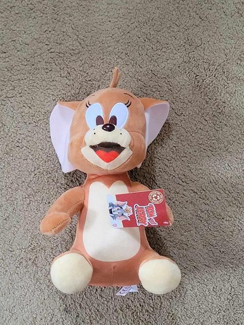 JERRY KNUFFEL (muis) van Tom and Jerry, nieuw met kaartje, Kinderen en Baby's, Speelgoed | Knuffels en Pluche, Nieuw, Overige typen