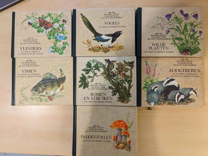 Natuurboeken Reader's Digest - Complete Set, Boeken, Natuur, Zo goed als nieuw, Natuur algemeen, Ophalen of Verzenden