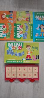 MINI LOCO Mijn Letters Compleet + 3 Boekjes, Ophalen of Verzenden, Gebruikt, Puzzelen