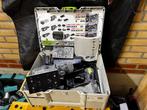 Festoop RTSC400 vlakschuurmachine accu set, Doe-het-zelf en Verbouw, Gereedschap | Schuurmachines, Ophalen of Verzenden, Zo goed als nieuw