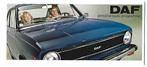 Daf 44, Daf 55, Daf 66 auto folder 1979 (DA66), Verzenden, Zo goed als nieuw, Overige merken