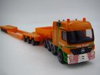 Herpa - Mercedes Actros Zwaartransport '' van der Vlist '', Ophalen of Verzenden, Zo goed als nieuw, Bus of Vrachtwagen, Herpa