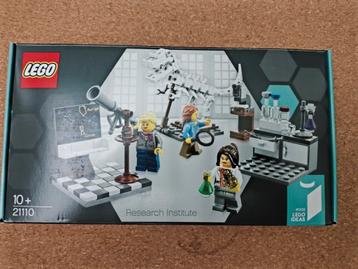 Lego Research Institute 21110 beschikbaar voor biedingen