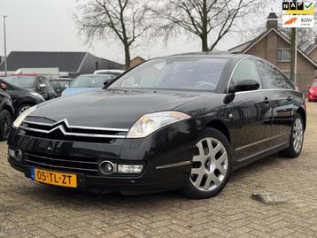 Citroen C6 2.7 HdiF V6 Exclusive AUTOMAAT 133DKM NW.APK SCHU beschikbaar voor biedingen