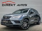 CUPRA Ateca 2.0 TSI 4DRIVE VIRTUAL BEATS KEYLESS CAMERA, Automaat, Gebruikt, Zwart, 4 cilinders