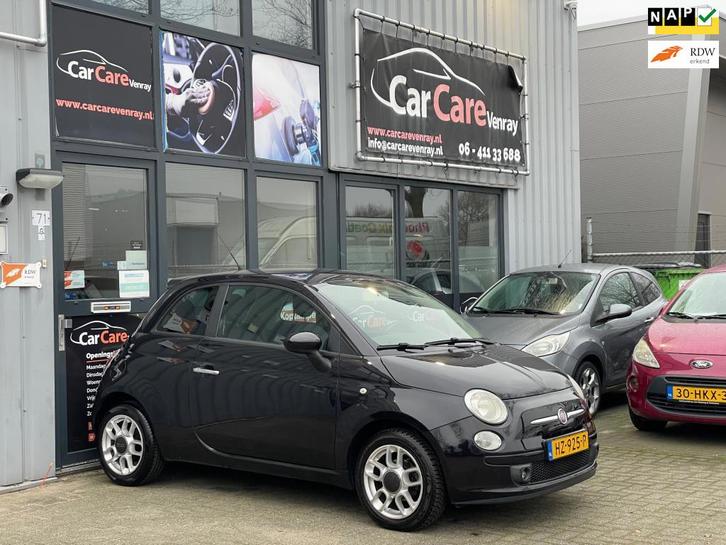 Fiat 500 1.2 Pop|AIRCO|APK08-2025|CITYSTAND|HALFLEDER|, Auto's, Fiat, Bedrijf, Te koop, ABS, Airbags, Airconditioning, Centrale vergrendeling