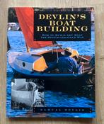 Devlin's Boat Building Manual, Verzamelen, Scheepvaart, Verzenden, Zo goed als nieuw, Motorboot of Zeilboot, Boek of Tijdschrift
