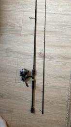 Daiwa Legalis + Westin W3 Finesse T&C, Watersport en Boten, Hengelsport | Roofvissen, Ophalen of Verzenden, Gebruikt, Werphengel