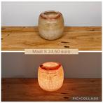 Alabaster Kandelaar / Kaarsenhouder, Overige materialen, Wit, Nieuw, Ophalen of Verzenden