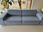 4-zits bank met poef., Ophalen, 250 tot 300 cm, 75 tot 100 cm, Zo goed als nieuw